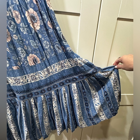 💙Spell & The Gypsy Zahara Gown size Small 💙 - Picture 11 of 15